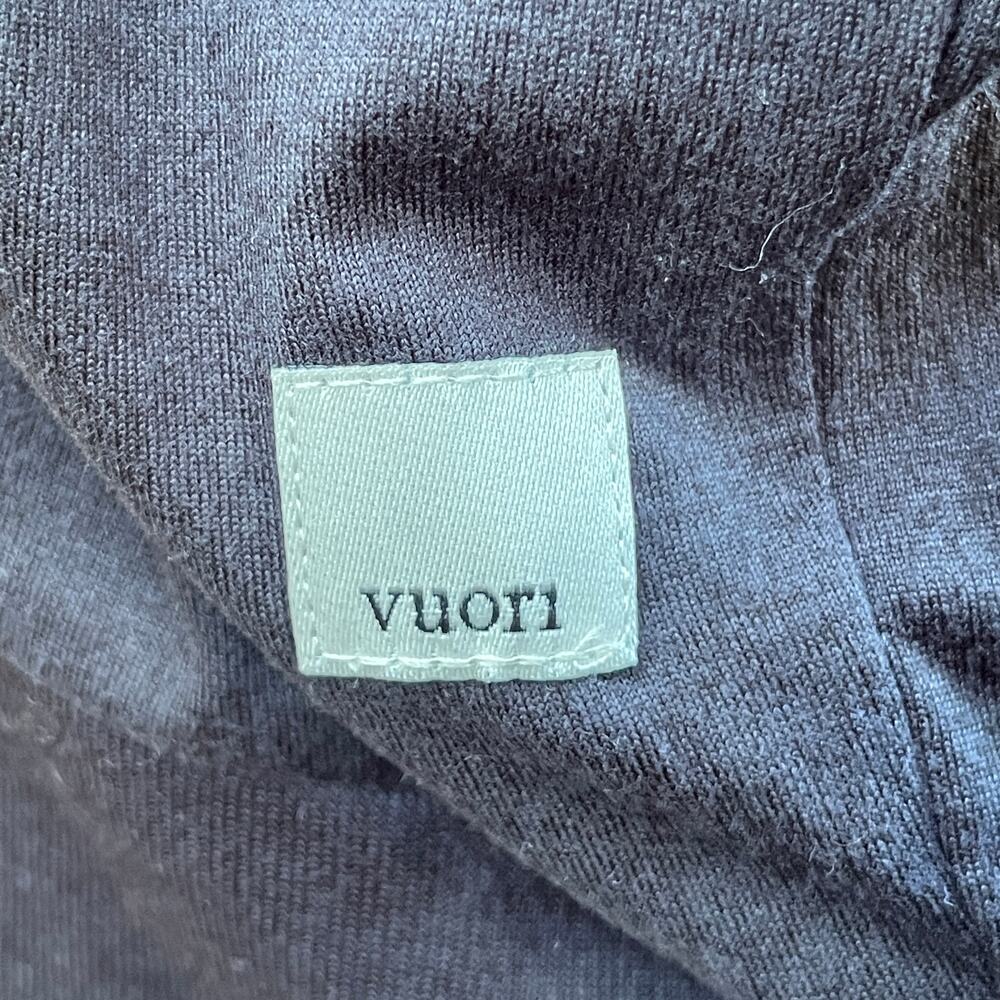 Vuori Women's Long Sleeve Tee - Dark Gray - Picture 14 of 16